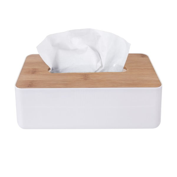 Plastična/bambusova kutija za maramice Whitney – Orion-image-1