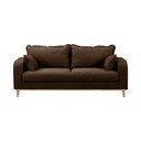 Tamno smeđa sofa 193 cm Beata - Ropez