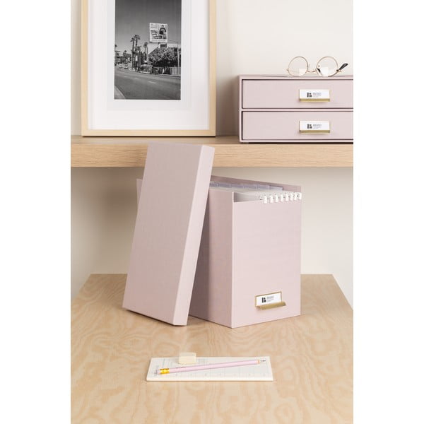 Kartonski uredski organizator za dokumente Johan Restore Paper Laminate – Bigso-image-1