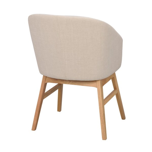 Bež podstavljene blagovaonske stolice u setu 2 kom Windham – Rowico-image-4