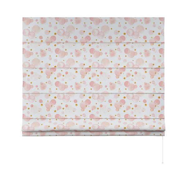 Bijelo-roza dječja roleta 170x160 cm Magic - Yellow Tipi-image-3