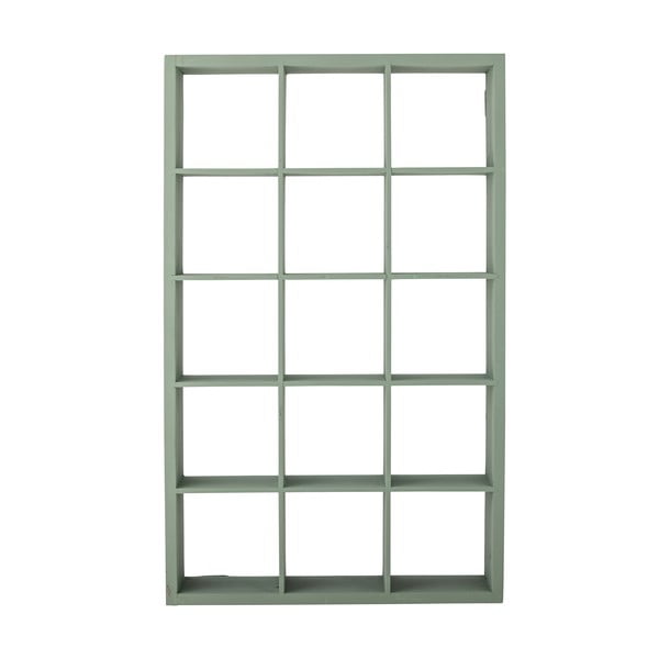 Svijetlo zelena polica s više razina od masivne jele 67 cm Preston – Bloomingville-image-2