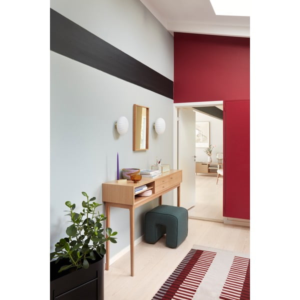 Bijela zidna lampa Kumu – Hübsch-image-3