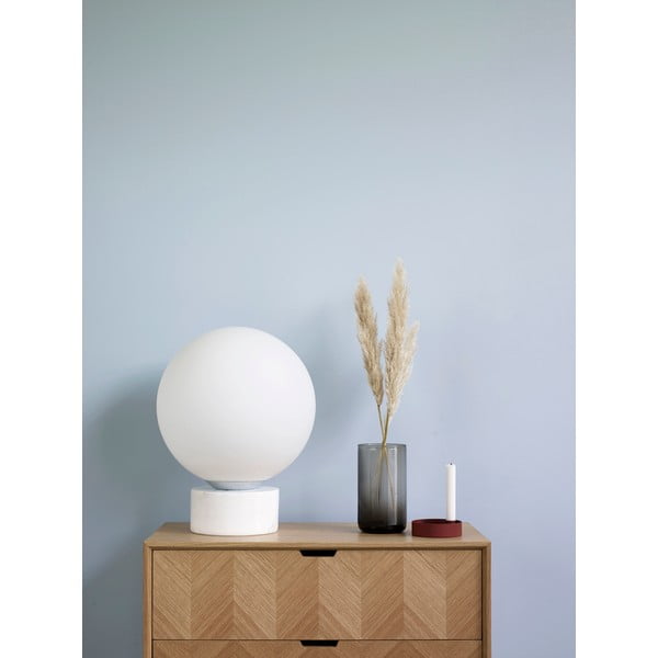 Komoda od hrastovine s ladicama Hübsch Herringbone-image-1