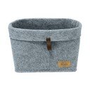 Sivi tekstilni organizator Wenko Felt, 30 x 18 cm
