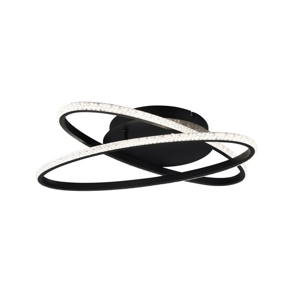 Crna LED stropna svjetiljka Lane – Reality-image-3