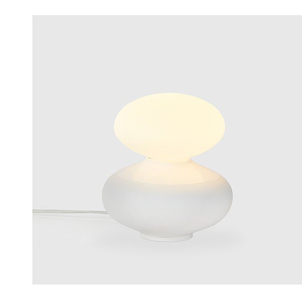 Bijela stolna lampa s mogućnosti zatamnjivanja (visina 21 cm) Reflection – tala-image-4