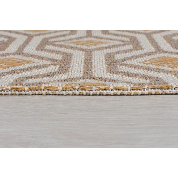 Bež-žuti pamučni tepih Flair Rugs Bombax, 192 x 290 cm-image-3