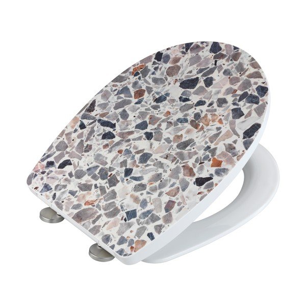 Toaletna daska Wenko High Gloss Terrazzo-image-2