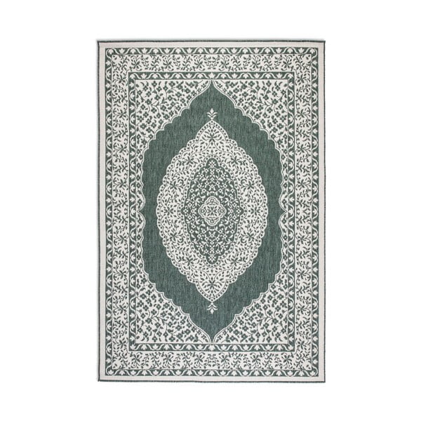 Zeleni/krem vanjski tepih 200x290 cm Gemini – Elle Decoration-image-2