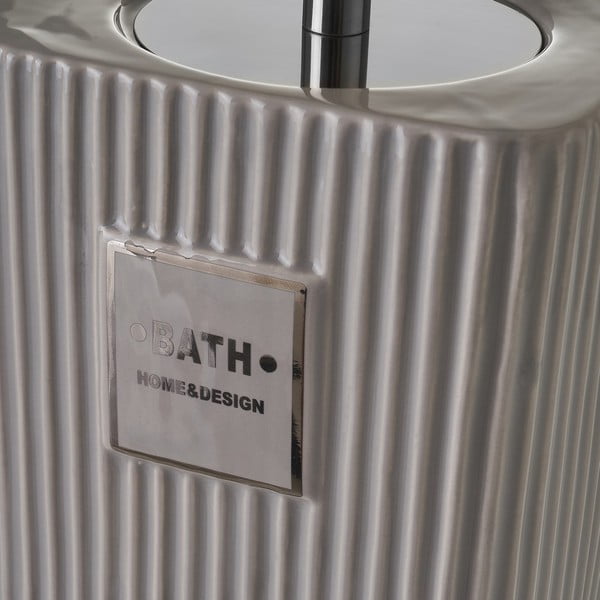 Siva keramička WC četka Griso – Casa Selección-image-1