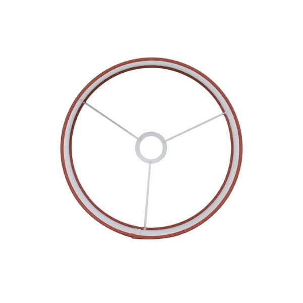 Crveno sjenilo ø 30 cm Livigno – Light & Living-image-3