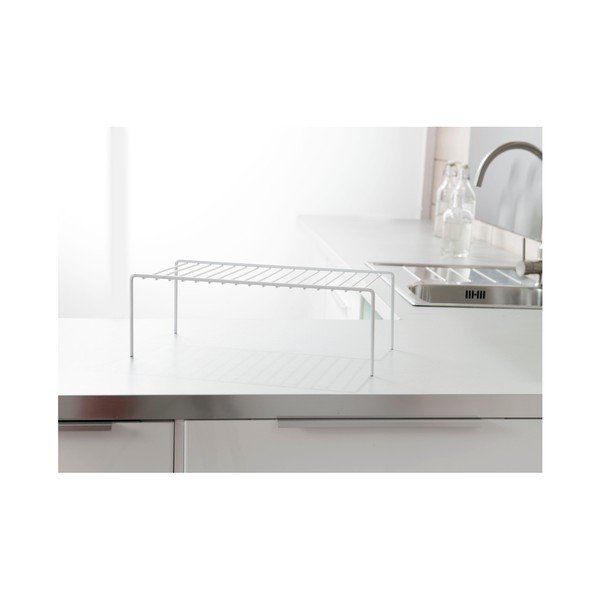 Bijela kuhinjska polica Compactor Rona, 42,7 x 22,5 x 14,7 cm-image-1