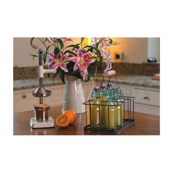 Ručna sokovnik krem boje Kitchen Craft Living Nostalgia-image-1