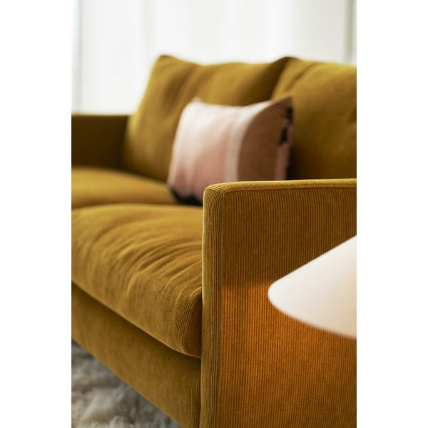 Žuta  sofa 196 cm Impulse – Sits-image-4