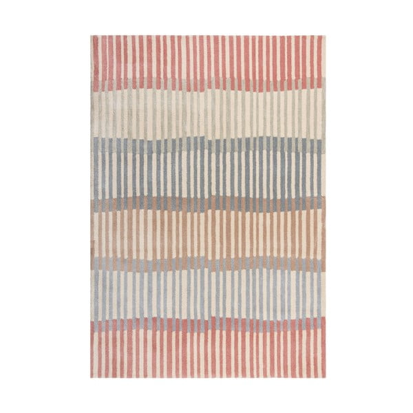Sivo-bež tepih Flair Rugs Linear Stripe, 160 x 230 cm