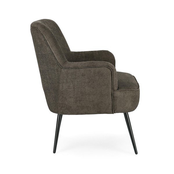 Kaki zelena fotelja Ernestine – Yes Everyday-image-3