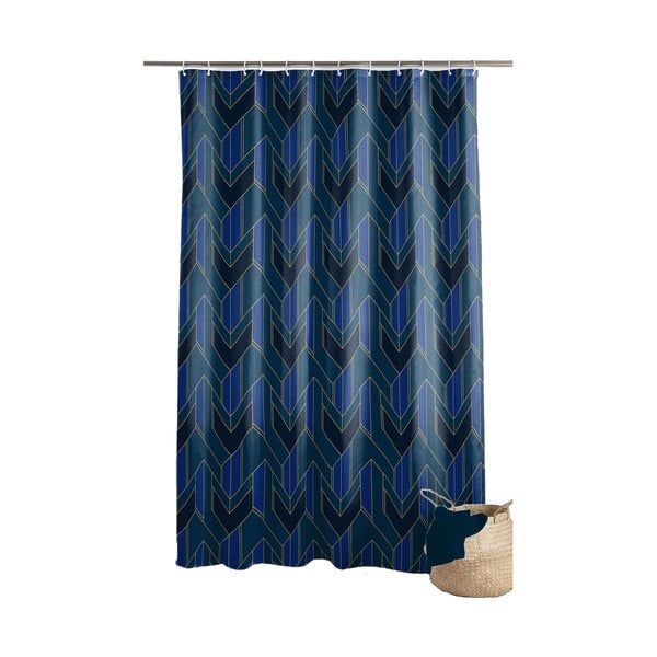 Tuš zavjesa 180x200 cm Achille – douceur d'intérieur