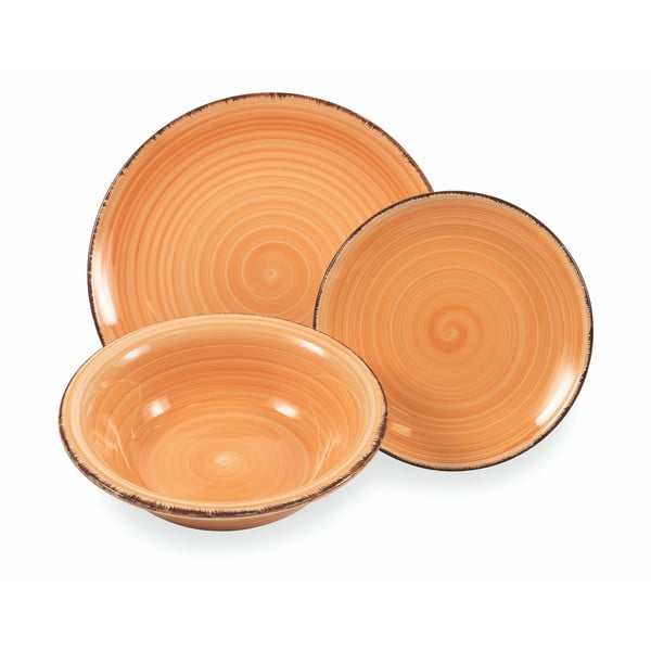 18-dijelni set tanjura od kamenine Villa d´Este Acquerello-image-3