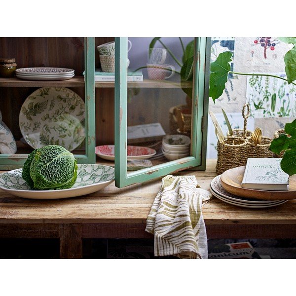 Svijetlo zelena viseća vitrina od masivne jele 81x122x18 cm Hazem – Bloomingville-image-4