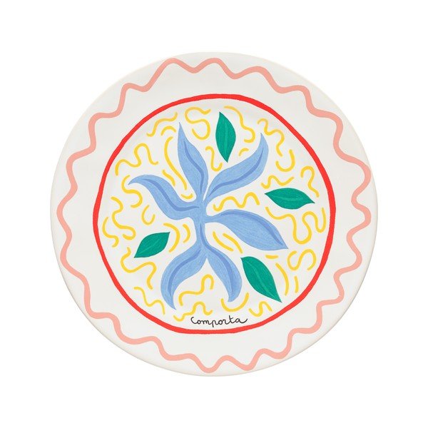 Tanjur od kamenine ø 27 cm Summer Bliss – Costa Nova