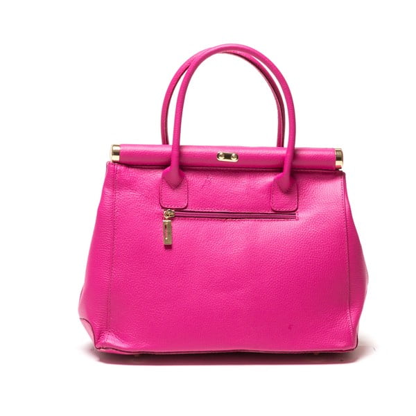 Kožna torbica Renata Corsi 1012 Fuchsia-image-2