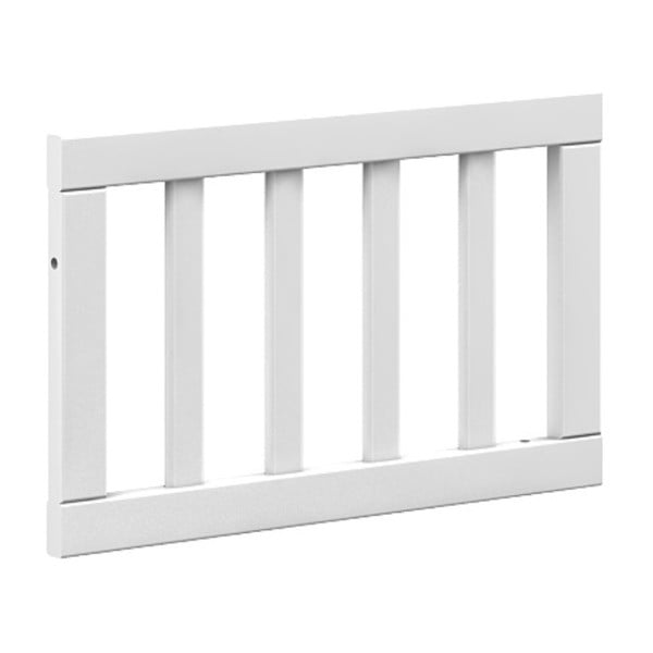Bijela zaštitna ograda za dječji za krevetić BELLAMY Lotta