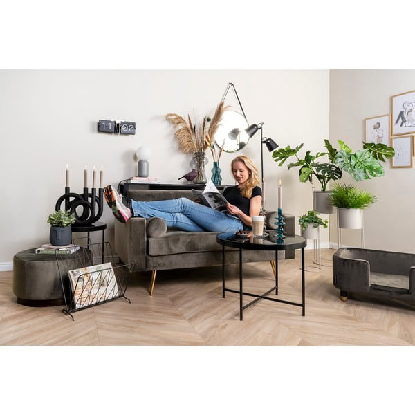 Vaza od smeđeg stakla PT LIVING Morgana, visina 35 cm-image-1