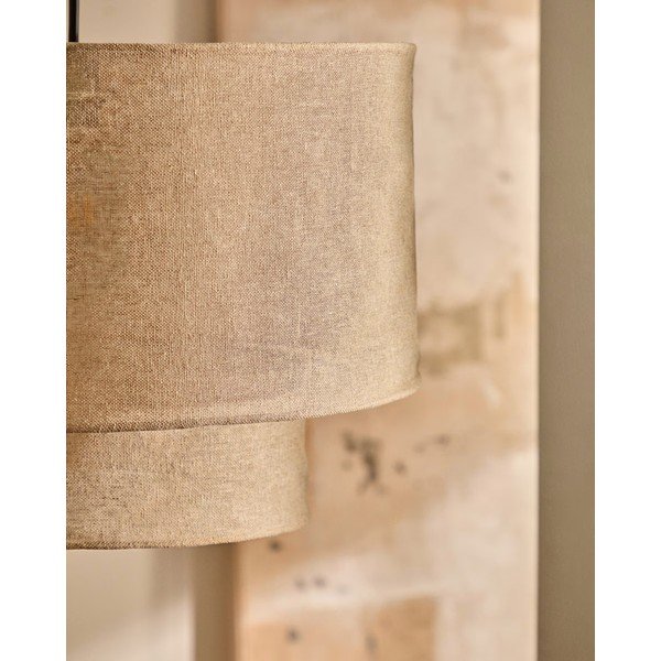 Bež sjenilo ø 40 cm Mariela – Kave Home-image-3