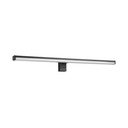 Mat crna LED zidna lampa (duljina 60 cm) Lino - Trio