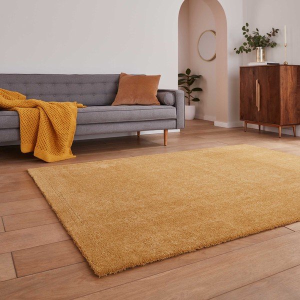 Oker žuti periv tepih 120x170 cm Cove – Think Rugs-image-1