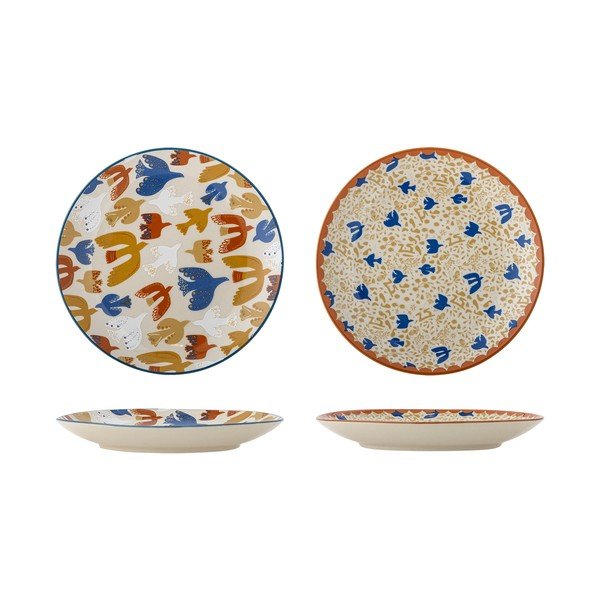 Desertni tanjuri u setu 2 kom od kamenine ø 20 cm Anniversary – Bloomingville