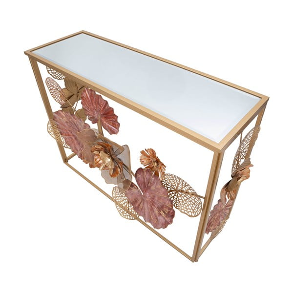 Narančasti pomoćni stol 41.5x114 cm Glam Redy – Mauro Ferretti-image-2