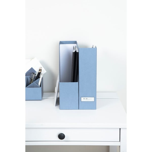 Kartonski uredski organizatori u setu 2 kom za dokumente Viola – Bigso Box of Sweden-image-3