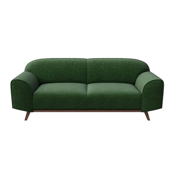 Tamno zelena sofa 193 cm Nesbo – MESONICA