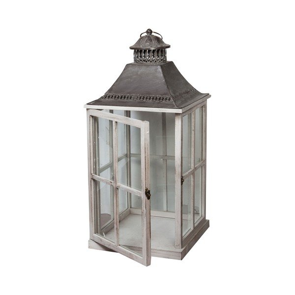 Set od 3 bijelo-siva lampiona Crido Consulting Dorothée-image-4