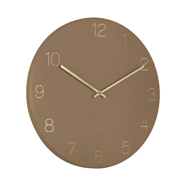 Zidni sat ø 40 cm Charm – Karlsson-image-1