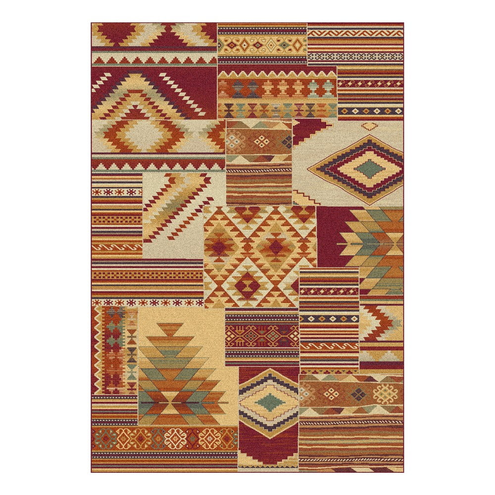 Univerzalni etnički tepih Turan, 57 x 110 cm