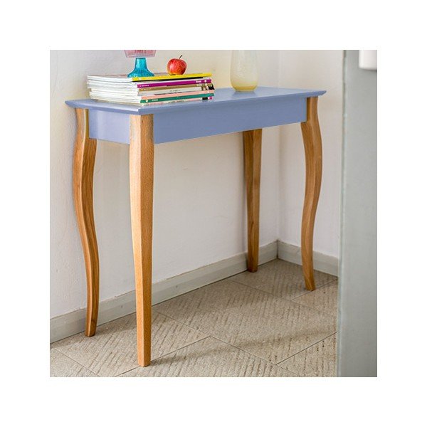 Žuti Ragaba Console pomoćni stolić, dužina 65 cm-image-1