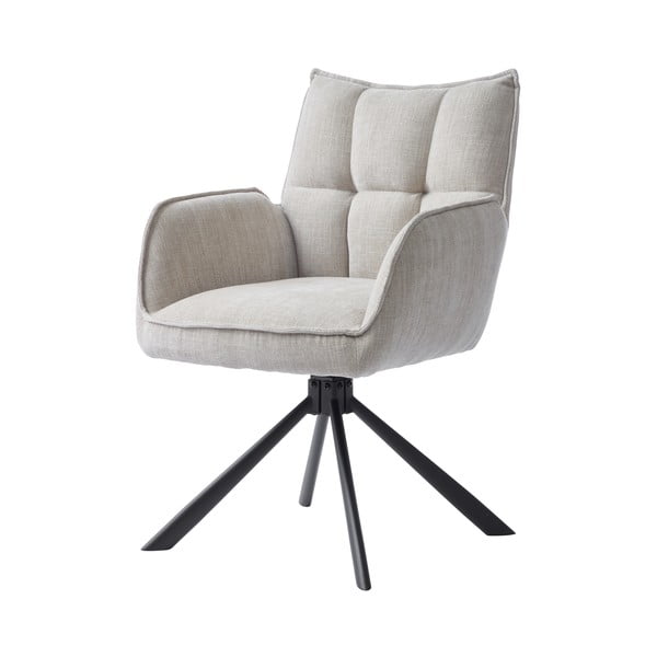 Krem podstavljene blagovaonske stolice u setu 2 kom Marilla – Unique Furniture