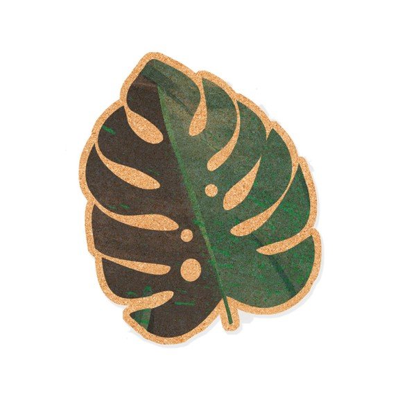 Ukrasna tabla od pluta Really Nice Things Monstera-image-1