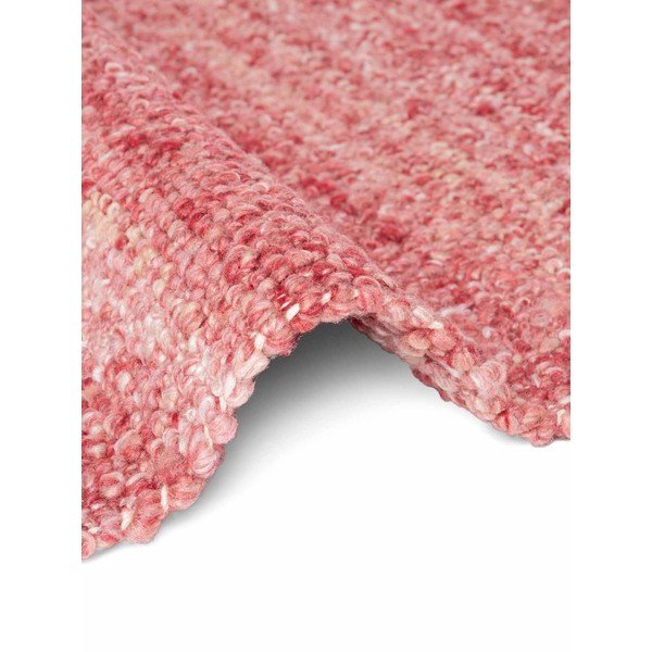 Tamno ružičasta ručno rađena staza od boucle tkanine 80x200 cm Notting Hill Portobello – Ted Baker-image-3
