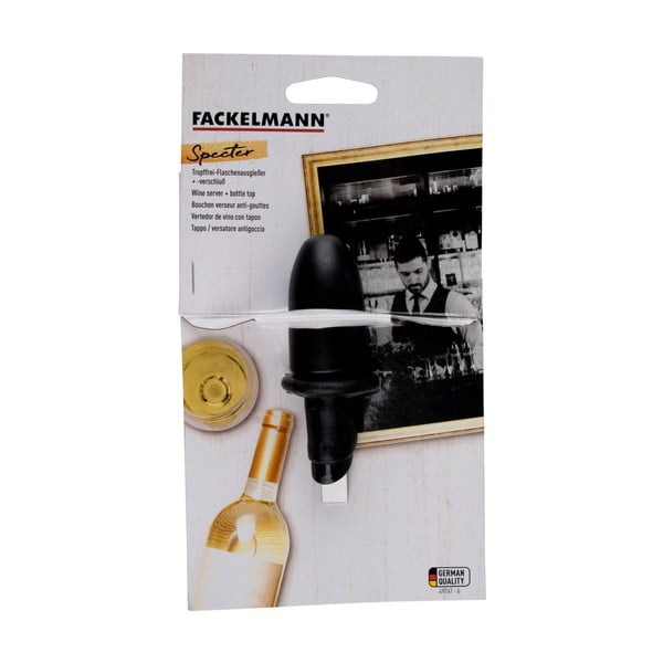 Silikonski lijevak za vino Fackelmann Bar & Wine Spectre-image-1