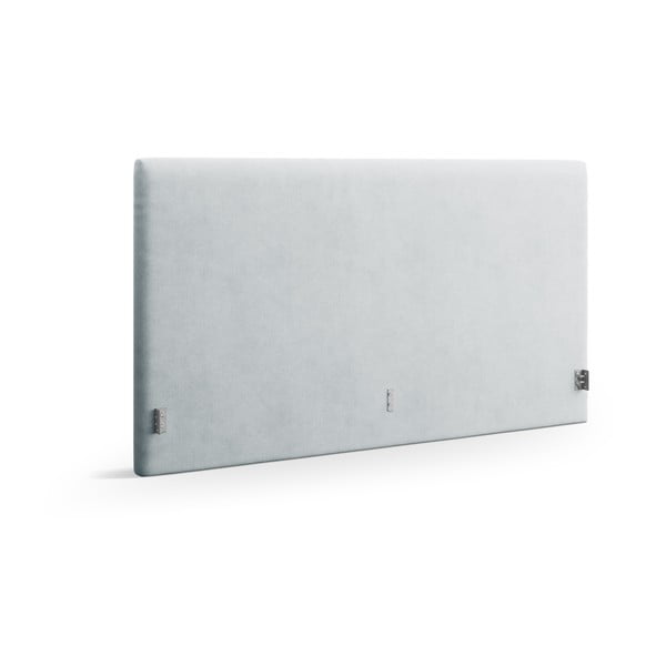 Svijetlo sivo podstavljeno uzglavlje 210,5x100 cm Remo – Micadoni 