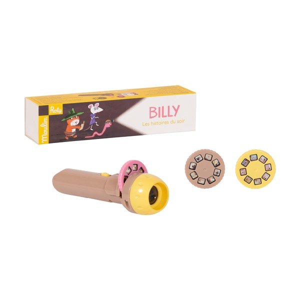 Projektor za bajke Billy - Moulin Roty-image-1
