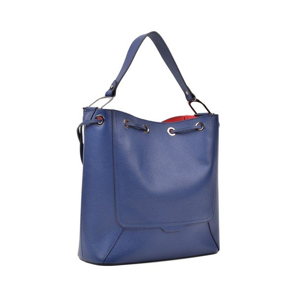 Plava kožna torbica Renata Corsi Havna-image-3