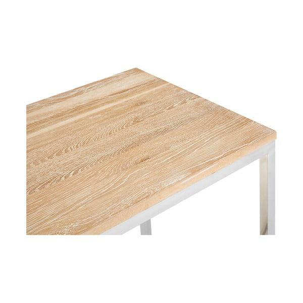 Pomoćni stol u prirodnoj boji 50x150 cm Hampstead – Premier Housewares-image-3