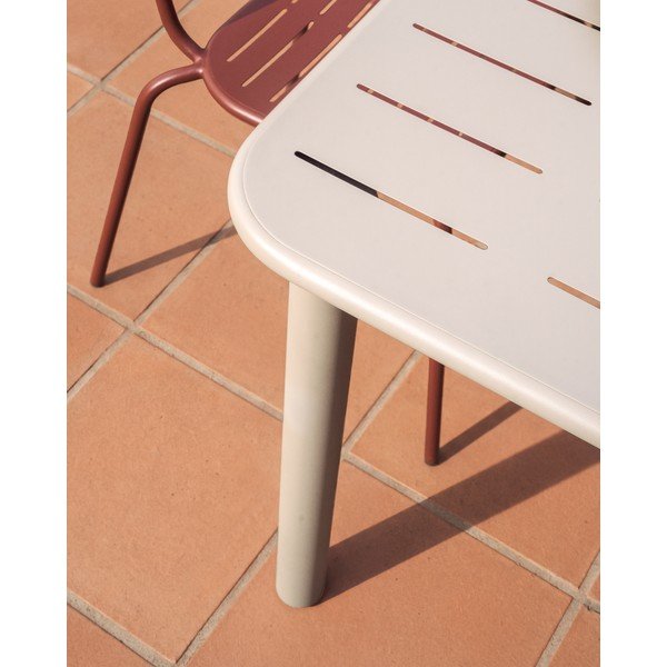 Željezni vrtni stol 90x180 cm Brai – Kave Home-image-3