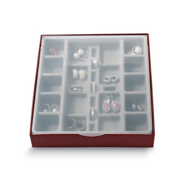 Organizator za nakit s 27 odjeljaka Domopak Bijou-image-1