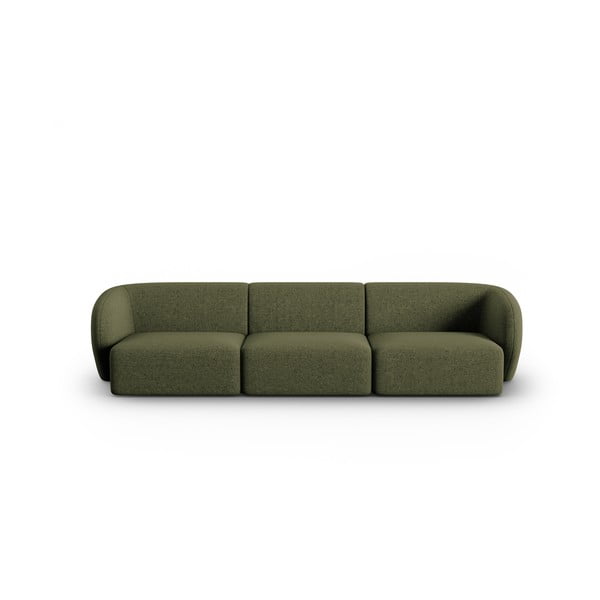 Zelena sofa 259 cm Shane – Micadoni Home